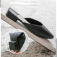 WTEMPO Slippers sandals Women Wrap toe Low-heeled Kick Lazy Flip Flop Beach Bedroom Home Go Out