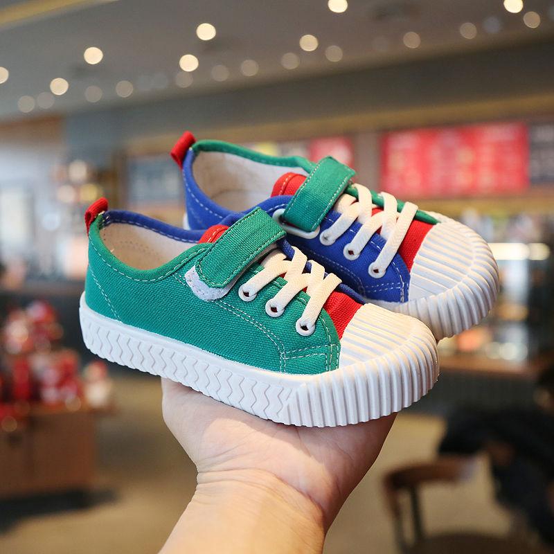 Summer Korean Children's Canvas Shoes Boys and Girls Shoes Sneakers