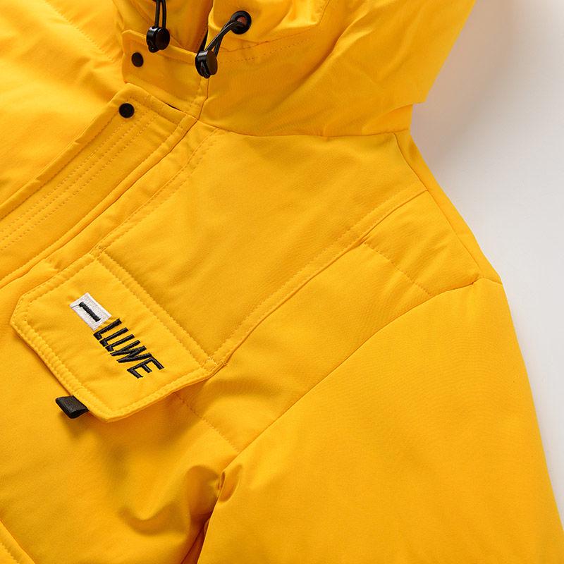 Winter Jacket Men Thicken Warm Men Parkas Hooded Fleece Man's Jackets Outwear Cotton Coat Parka