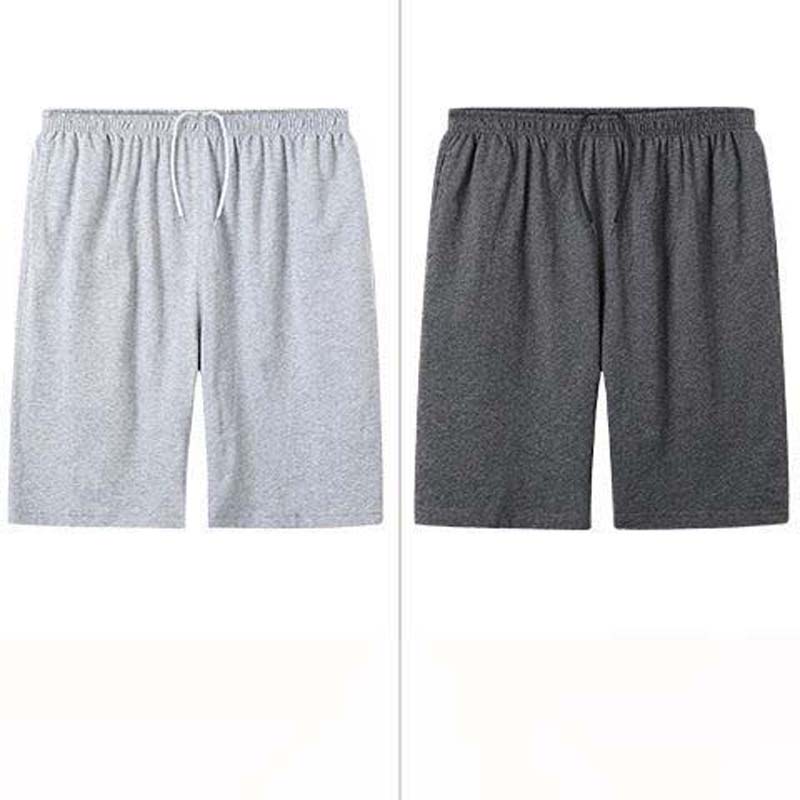 Men's Sports Casual Shorts Men's Summer Five-point Beach Shorts Two-piece Suit
