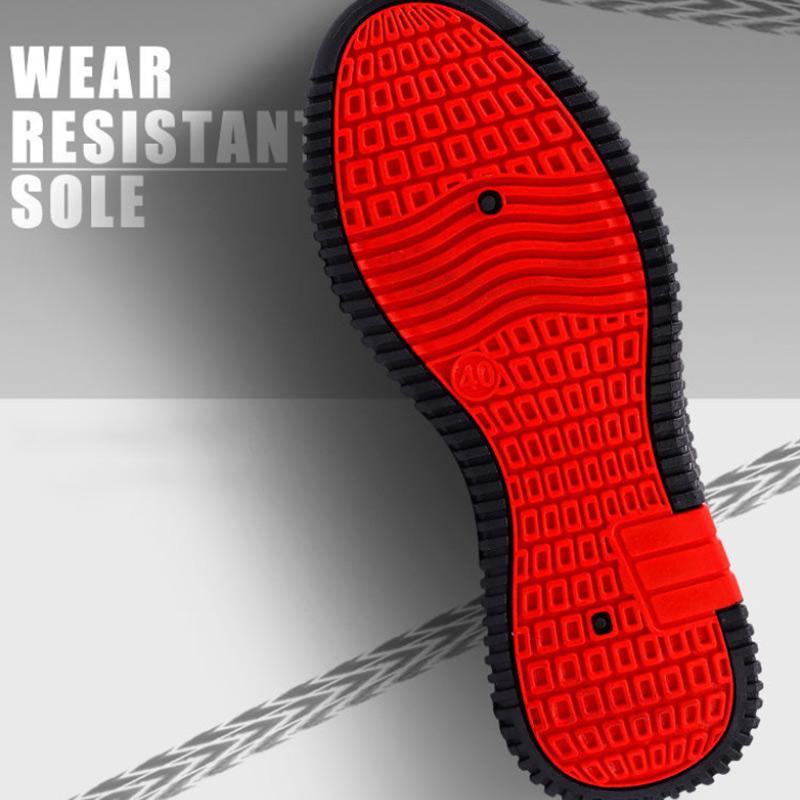 Men's Versatile Hollow Mesh Shoes Breathable Sneakers Student Casual Running Shoes