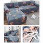 All-inclusive Stretch Universal Sofa Cover Full-cover Sofa Cover Combination Single Three-seat Sofa Cushion Universal