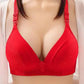 Spring and Summer Sexy Lace Thin Section Gather No Steel Ring Anti-sagging Ladies Underwear Bra