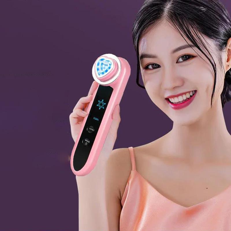 Beauty Instrument Home Child Beauty Machine Face Photon Rejuvenation Export and Import Instrument Lifting and Firming RF Radio Frequency Instruments