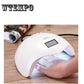 48w Nail Phototherapy Machine Dryer Quickdrying Led Nail Lamp Beginner Shop Induction Nail Lamp SUN5