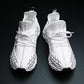 Blade men's shoes 2020 new wild men's white sports running casual white shoes mesh trend tide shoes
