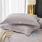 A Pair of Cotton Padded Pillowcase Double Pillowcase 48cmx74cm Bedding