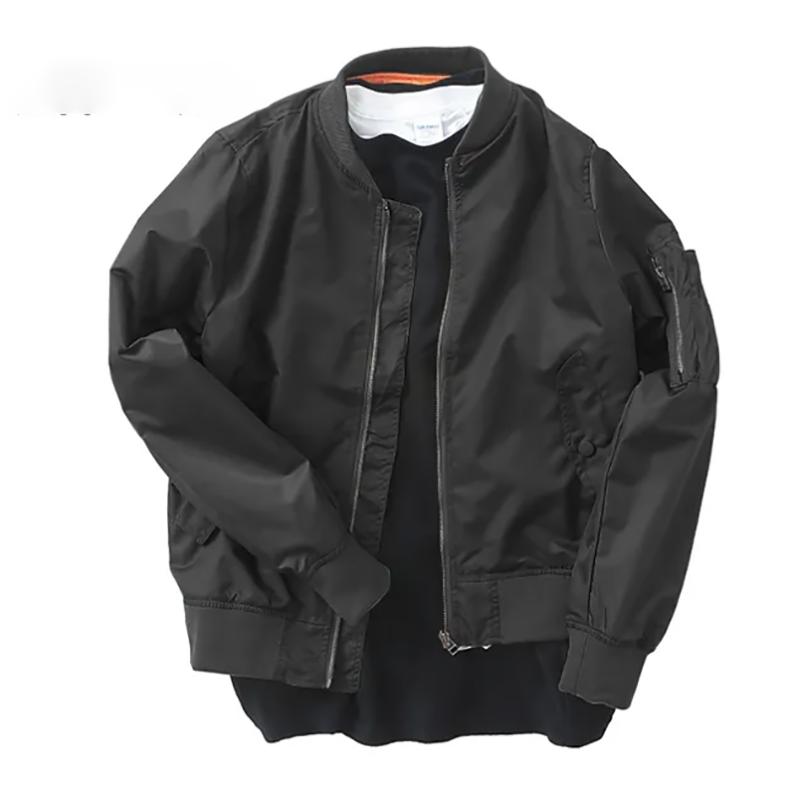 Autumn European and American Fashion Brand Retro Jacket Men Youth Wear Baseball Uniform Jacket