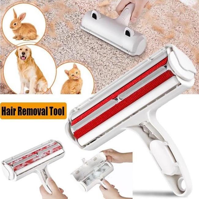 Pet Hair Cleaning Brush for Removing Roller Lint Brush Dog Cat Animals Hair Cleaning Tool