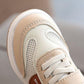 Baby Shoes Spring and Autumn Boy Girls Casual Board Shoes Children's Learning Shoes Girls Breathable Net Shoes Sports Shoes