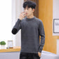 Knitted Man Sweater Fashion Men Casual Autumn Mens Sweaters Fake Shirt Collar Warm Winter Pull Homme