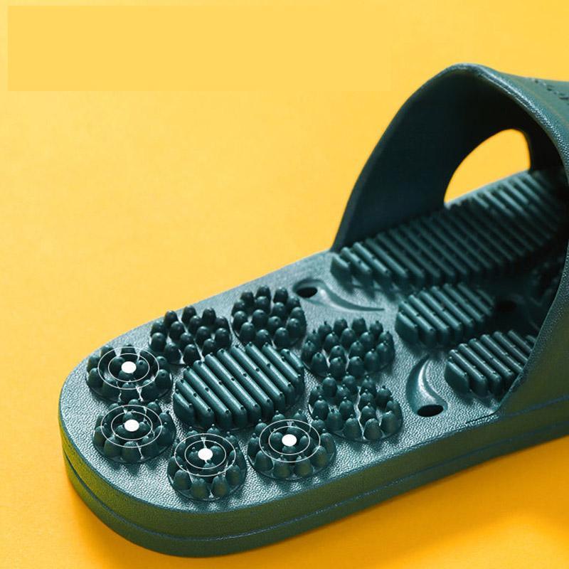 Men's and Women's Summer Slippers Outer Wear Soft Bottom Couples Non-slip Indoor Slippers