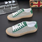 Shoes 2021 Spring and Autumn Breathable Thin Ice Silk Shoes Men's Wild Casual Cloth Shoes