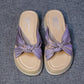 Thick-soled Slippers Women's Summer Wear Non-slip Slippers Increase Girls' Sandals and Slippers