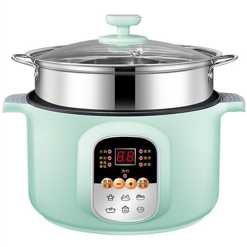 Household Multi-layer Electric Steamer Multi-function Electric Cooker Soup Stir-fry Steaming and Steaming Pot