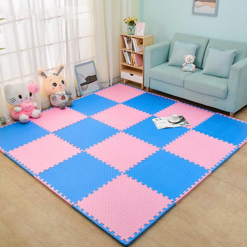 Puzzle Foam Mat Climbing Mat for Home Bedroom Children's Sponge Floor Anti-fall Crawling Carpet