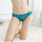 4PCS Ladies Lace Panties Sexy Charming Hollow Low Waist Briefs Seamless Cotton Crotch Girls Triangle Shorts Transparent Underwear