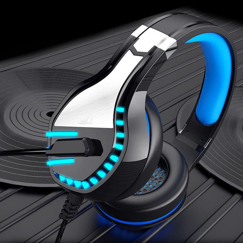 USB Headset Headset High-quality Wired Computer Headset with Microphone Gaming Gaming Headset