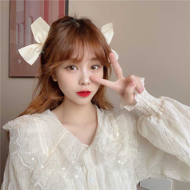 Spring Blouse Chiffon Shirt Women's Design Sense Niche Western Style Thin Shirt