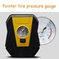 Car Inflatable Pump 12V Electric Portable Emergency Tire Inflatable Pump Small Fast Inflatable Multi-function Universal Automobile Reinforcing Pump