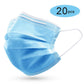 Disposable Masks 3-Layer Fliter Anti-Dust Waterproof PM2.5 Safe Earloop Protective Face Masks
