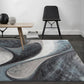 Nordic Modern Minimalist Carpet Irregular Abstract Living Room Carpet Bedroom Kitchen Bedside Non-slip Carpet Floor Mat