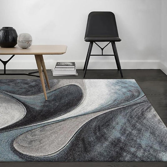 Nordic Modern Minimalist Carpet Irregular Abstract Living Room Carpet Bedroom Kitchen Bedside Non-slip Carpet Floor Mat