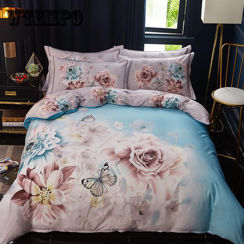 Bedding Sets Adult Bedding Set Bed Duvet Cover King Queen Size Quilt Cover Brief Bedclothes