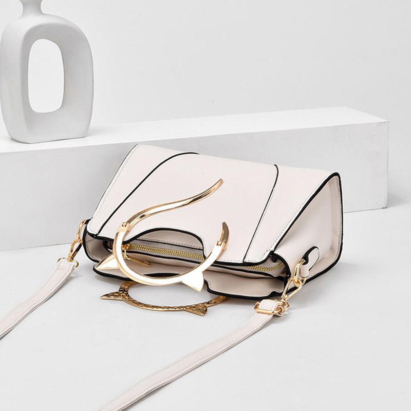 Ladies Bags Messenger Bags Fashion Versatile Large Capacity Trendy Elegant Shoulder Tote Bags