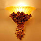 resin LED Wall lamps Living room bedroom bedside decoration lamp TV background wall lamp glass shade