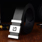 Mens Belts Luxury Leather Belts for Men Metal Buckle Man Jeans Pants pu Leather Belt Male