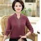 Mink Velvet V-Neck Sweater Fashionable Diamond Slim Fit Knit Sweater Warm Large Size Long Sleeve Knit Sweater