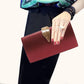 Elegance Luxury Women's Clutch Bag Chain Shoulder Bag Ladies Smooth Leather Wedding Evening Banquet Bridal Rhinestones Clutch Purse