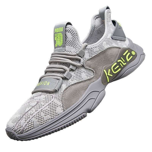 Casual Sports Clearance Men's Shoes Korean Trend Wild Running Shoes Lightweight Wear-resistant Fashion Youth Travel Shoes