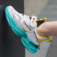Kids Sneakers Outdoor Sports Wear Resistant Boy Shoes Breathable Children Casual Shoes Enfant
