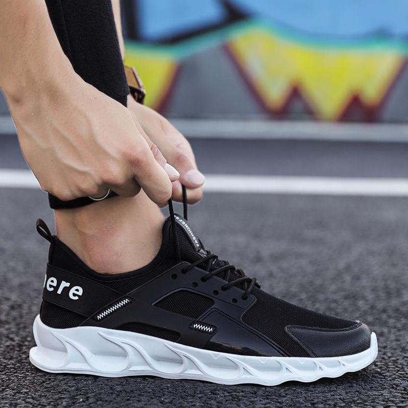 Running Shoes Men Blade Shoes Breathable Sneakers Jogging Walking Outdoor Sport Training Male