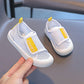 Children's Summer Hollow Mesh Shoes  Baby Canvas Shoes  Soft-soled Indoor Shoes  White Shoes  Children's Canvas Shoes