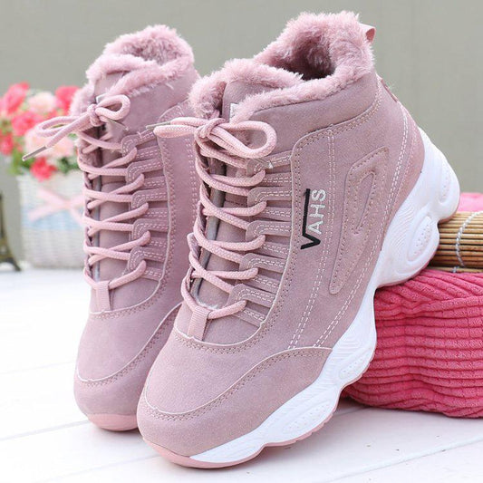 Casual Shoes Women's Winter Brand Vulcanize Shoes for Women Keep Warm Comfortable Outdoor Sneaker