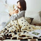 Warm Winter Double Blanket Bedding Thickened Sofa Chair Blanket