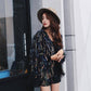 Pofulove 8 Colors Women Fuzzy Tassel Cardigan Knitwear Skin-friendly Sweater Chic Knitting Top