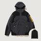 Men's Outdoor Jacket Two-piece Winter Thickened Windproof Waterproof Sports Jacket Ski Mountaineering Suit