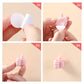 8PCS Creative Wire Holder Cable Organizer Wall Hook Strong and Seamless Non-punching Hub Storage Clip Multi-functional Paste Hook Towel Rack