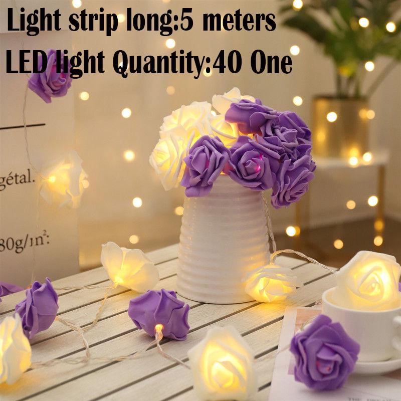 Outdoor LED Battery Light LED Light Outdoor LED light Bedroom decorative light Christmas Light