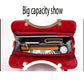 Big capacity European and American style Shoulder Handbag Trendy wild Woman bag Leather bag