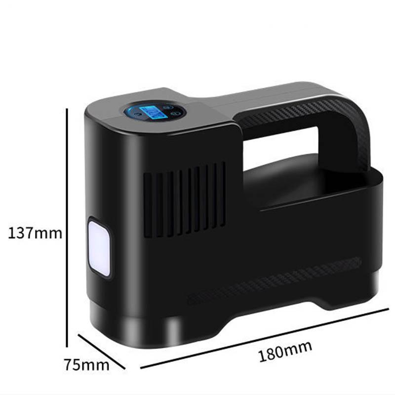 Car Air Pump Wireless Air Pump Multi-function Portable Universal Car Electric Car Tire Air Pump with Digital Display Screen Car Inflation