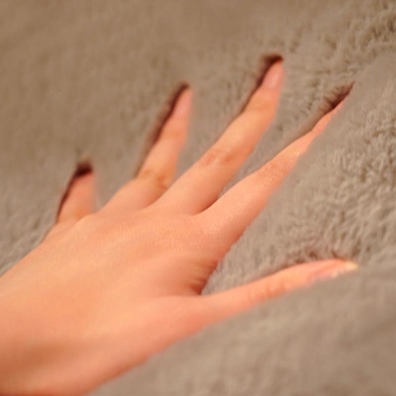 Slope Non-slip Design Thick Plush Cushion Adult Sofa Tatami Pet Bed Soft Anti-static Home Bedroom Balcony Living Room