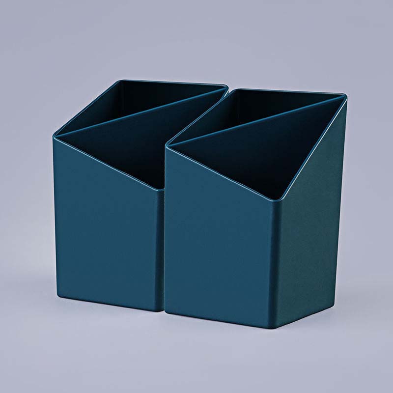 Personalized Simple Desktop Storage Box Creative Small Fresh Pen Holder (2 pieces)