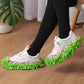 Women's Large Size Household Shoes Female Multifunctional Colorful Flat Soft Sloe Indoor Cleaning Shoes