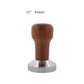Coffee Tamper Wooden Handle Barista Espresso Machine Grinder 51mm for Coffee and Espresso Powder Hammer