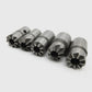 7pcs/Set Diesel Injector Seat Cutter Set Universal Injector Re-Face Tool